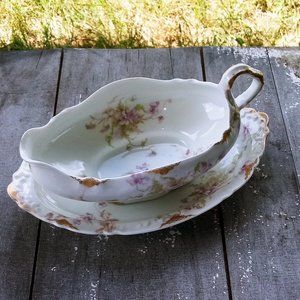 Theodore Haviland Limoges France ULTRA RARE Purple